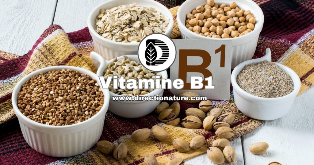 Vitamine B1 ou thiamine
