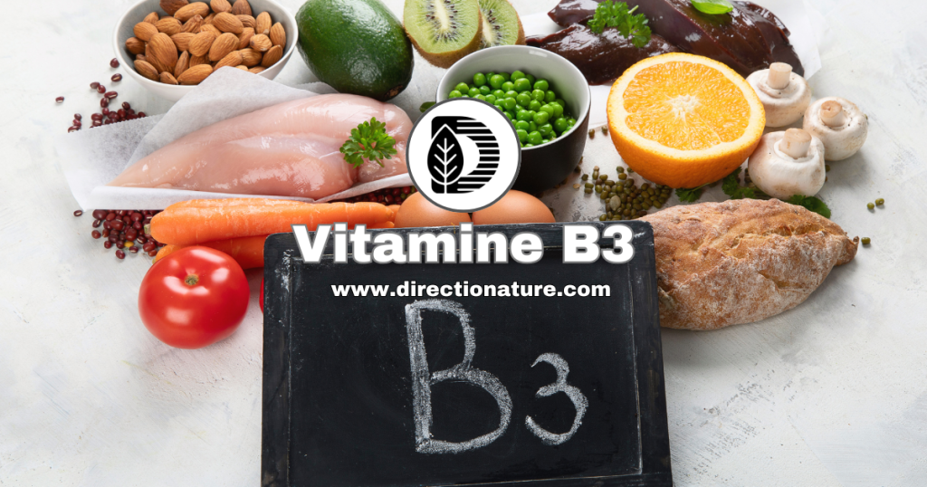 Vitamine B3 ou niacine
