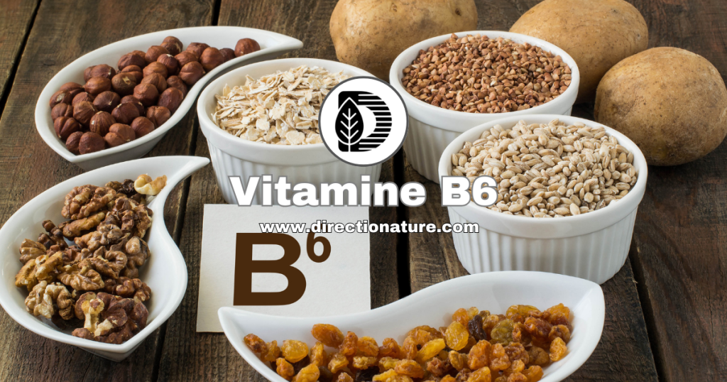Vitamine B6 ou pyridoxine