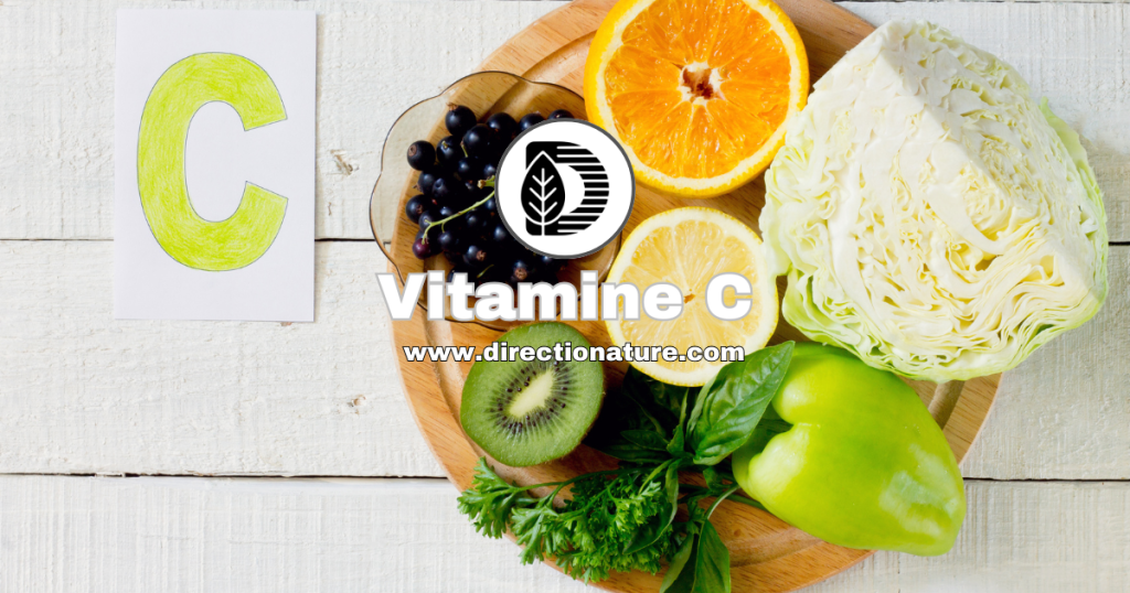 Vitamine C ou acide ascorbique