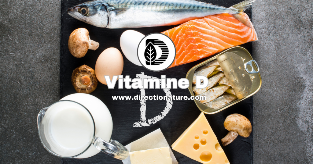 Vitamine D ou calciférol