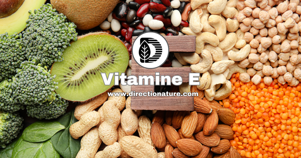 Vitamine E ou tocophérol