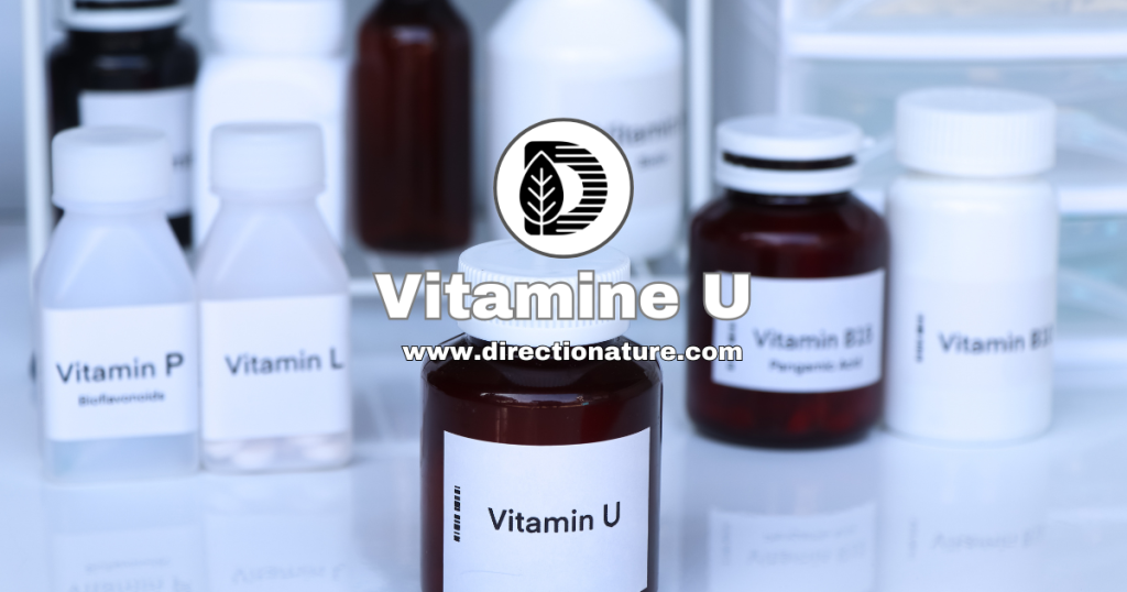 Vitamine U