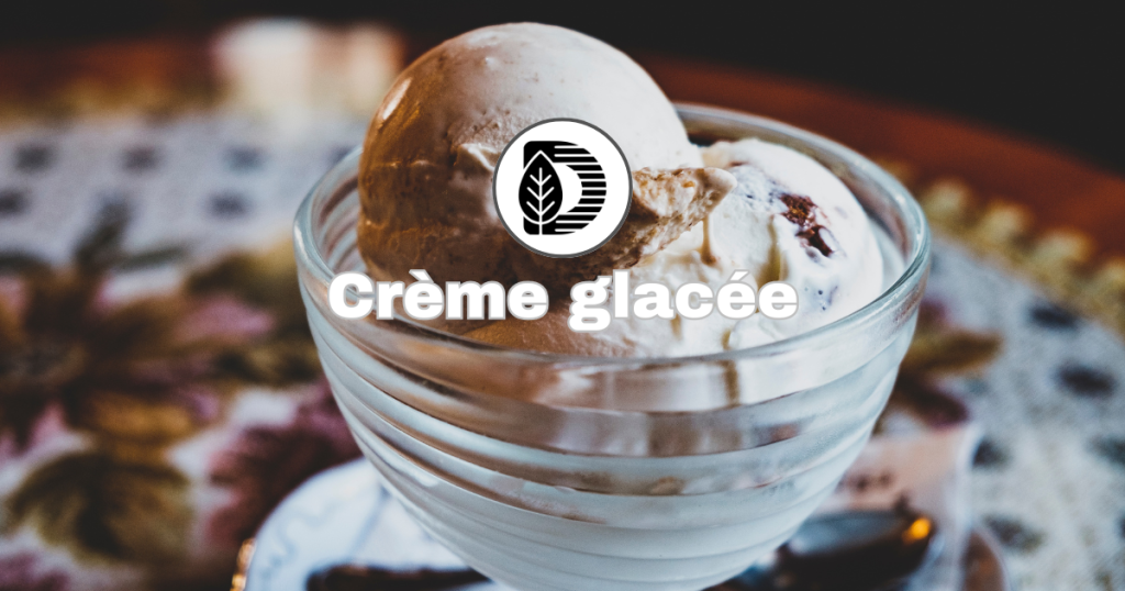 Crème glacée