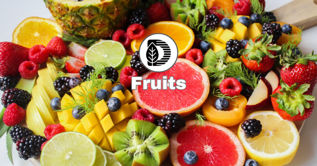 Les fruits
