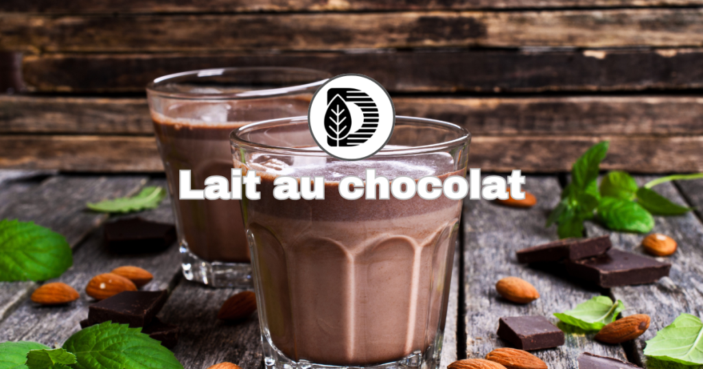 Lait au chocolat