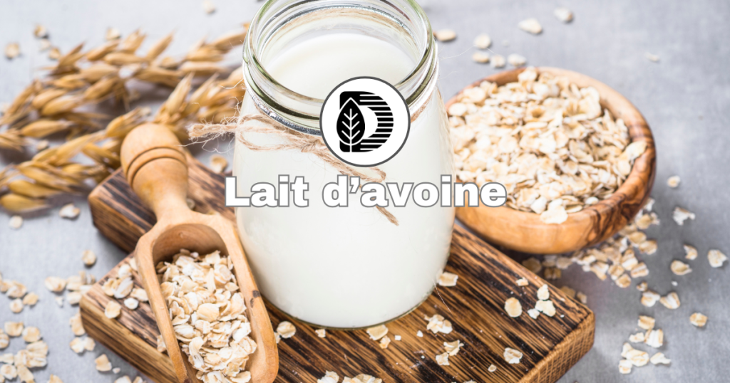 Lait d&rsquo;avoine