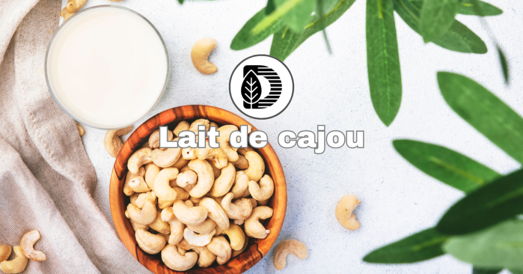 Lait de cajou