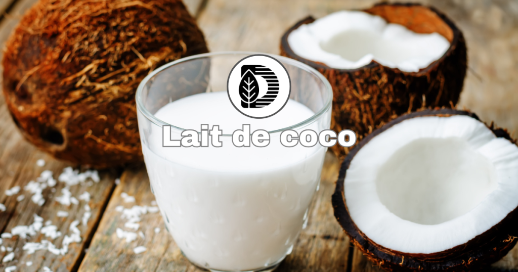 Lait de coco