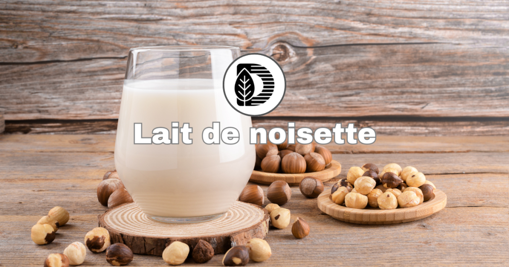 Lait de noisette