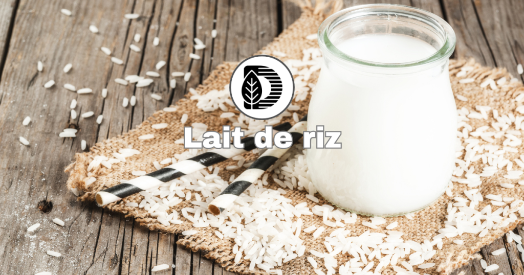 Lait de riz