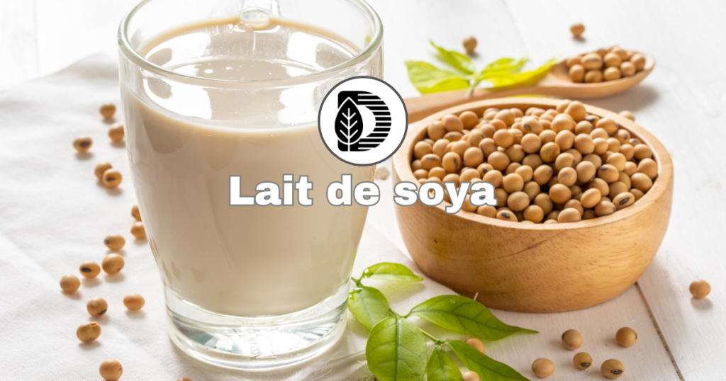 Lait de soya