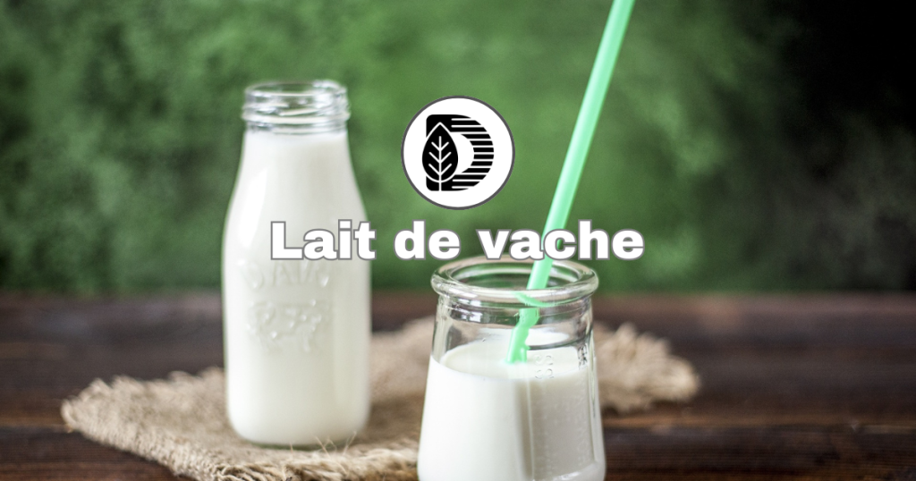 Lait de vache