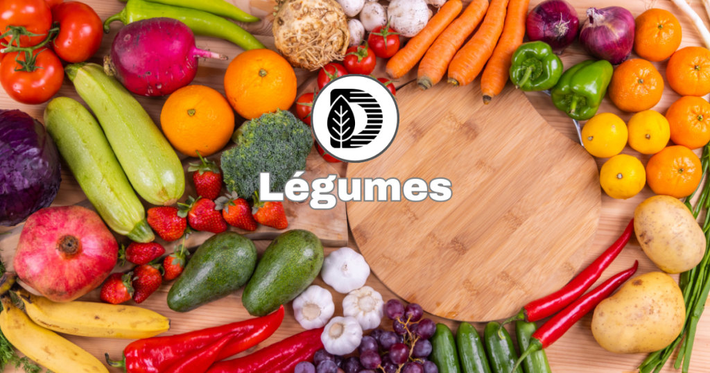 Les légumes