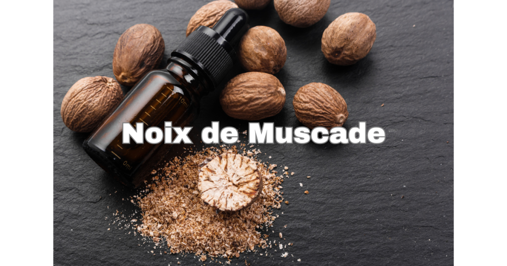 Noix de muscade