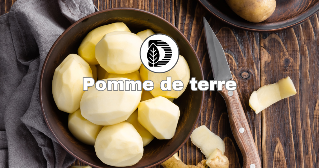 Pomme de terre