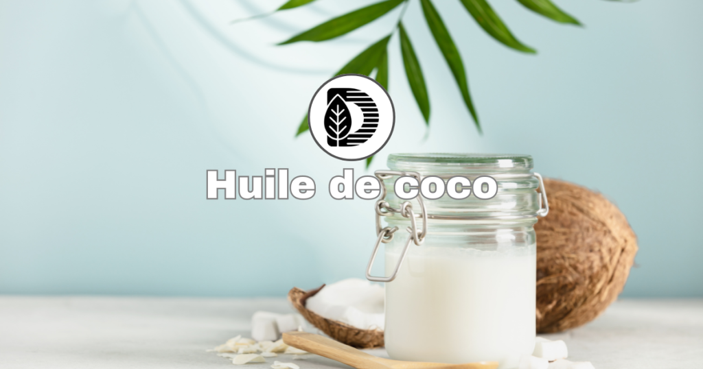 Huile de coco