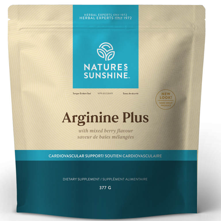 Arginine Plus avec baies mélangées