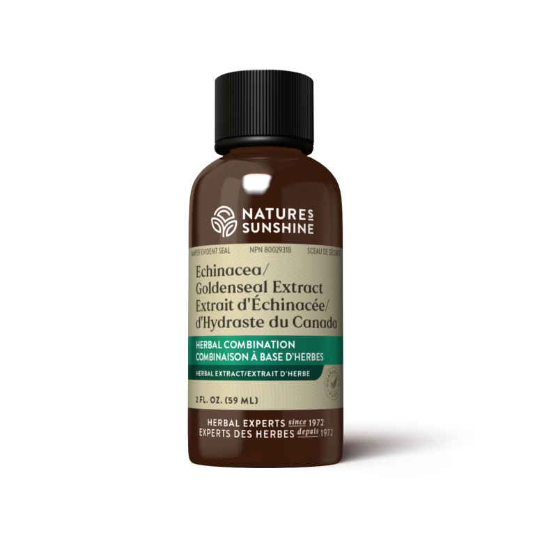 Échinacée/Hydraste du Canada, Extrait Liquide