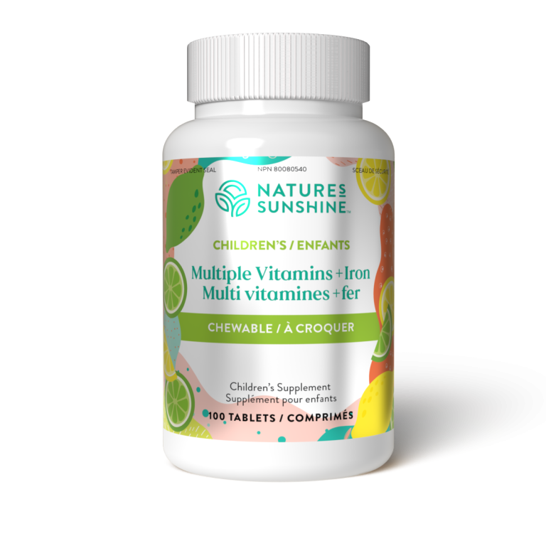 Enfants Multi Vitamines plus Fer