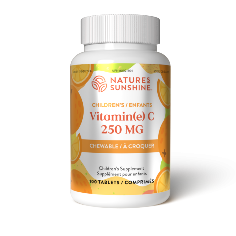 Enfants Vitamine C 250 mg