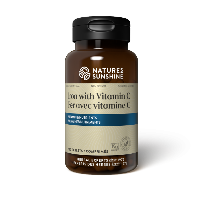 Fer avec Vitamine C