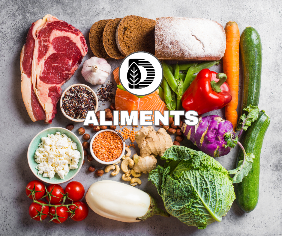 Les aliments