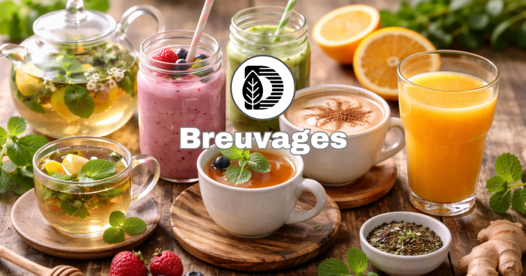 Les breuvages