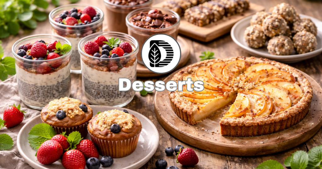 Les desserts