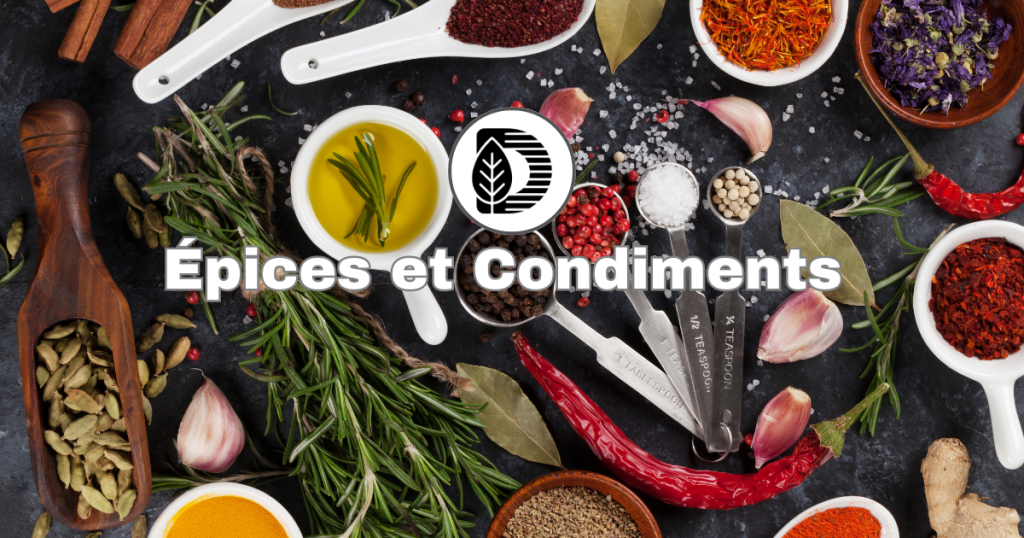 Les Épices et condiments