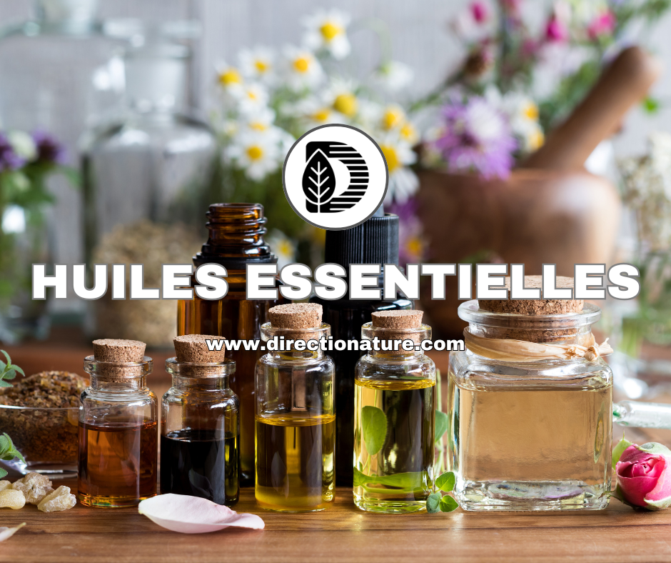 Les huiles essentielles