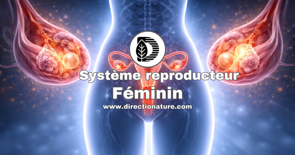Le système reproducteur féminin
